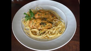 Chicken Piccata Christine Cushing [upl. by Jacobo]