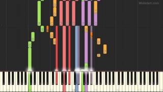 Laura Shigihara PvZ  Zombies on Your Lawn Piano Tutorial Synthesia Cover [upl. by Hambley]