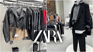 🌷ZARA WOMEN’S NEW💘WINTER COLLECTION JANUARY 2024  NEW IN ZARA HAUL 2024💋🏝️ [upl. by Luther555]