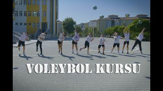 Voleybol Kursu  Tepebaşı Halk Eğitimi Merkezi Eskişehir [upl. by Koffman]