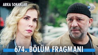 Arka Sokaklar 674 Bölüm Fragmanı  Selin geri döndü kanald [upl. by Tichonn]