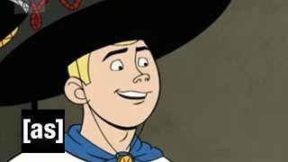 Supercut Brotherly Moments  The Venture Bros  Adult Swim [upl. by Lindon]