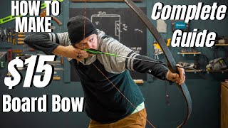 DIY HighPerformance Board Longbow Build [upl. by Vladimar425]