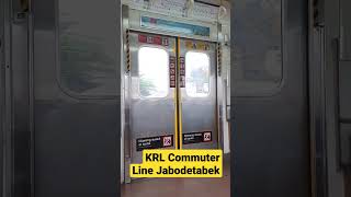 KRL Commuter Line Jabodetabek [upl. by Gasser732]