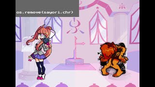 quotYOURE THE ONE WHOS MAKING THIS SO DIFFICULTquot  Attack but its a Monika and Sayori Cover [upl. by Tessie513]