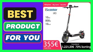 Electric scooter iscooter [upl. by Lynad]