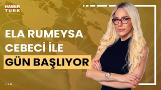 Ela Rumeysa Cebeci ile Gün Başlıyor  8 Ocak 2024 [upl. by Raseda]