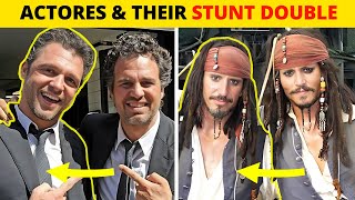 Celebrity Stunt Doubles in Movies  They Look Amazingly Like Their Stars [upl. by Peppy696]