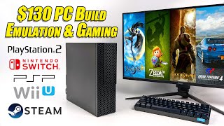 You Can Build An Awesome Emulation PC For 130 PS2 WiiU Switch amp PC Games [upl. by Atalaya]