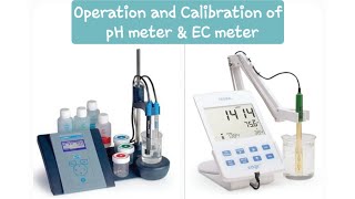 ACHEM 2222 pH meter EC meter working principle [upl. by Eidolem]