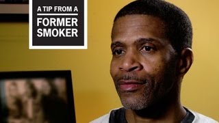 CDC Tips From Former Smokers  Roosevelt S’s Story [upl. by Hach]