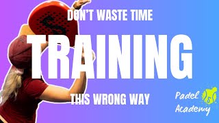 Don’t waste your or coaches time training the wrong way It will just make you worse [upl. by Geesey]