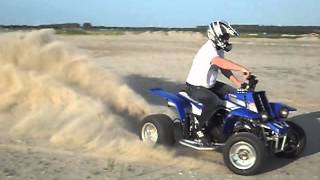 Yamaha Banshee drift [upl. by Aicala]