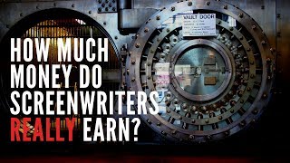 How Much Money Do Screenwriters REALLY Earn SCREENWRITING TIPS [upl. by Lecrad881]