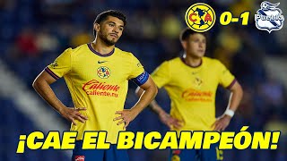 EL BICAMPEÓN PIERDE ANTE PUEBLA EN LIGA MX JORNADA 5 CLAUSURA 2024 🏆 EN ZONA FUT [upl. by Enibas]