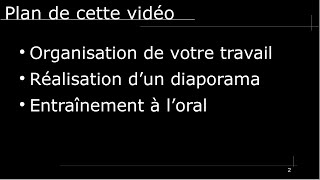 Conseils pour préparer un oral comme celui du DNB [upl. by Cherry449]