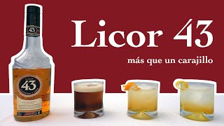 ¿Cómo preparar bebidas con licor 43 diferentes al carajillo [upl. by Rasure]