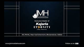 Kajaria Eternity Tiles Showroom in Bhubaneswar at Jain Marble House [upl. by Greysun]