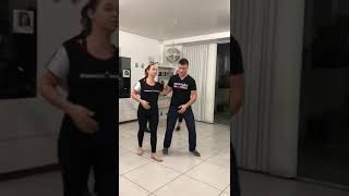 Curso de maxixe aula  passo a passo  bailarina simples [upl. by Ecyob]