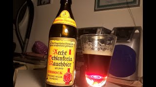 Aecht Schlenkerla Rauchbier Urbock 65 [upl. by Aliban564]