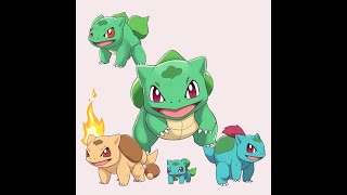 AI Generated video of Bulbasaur [upl. by Love]