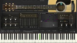 Free Ample Guitar M II Lite VST Plugin in REAPER [upl. by Aydidey]