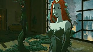 Poison Ivy  All Scenes  Batman The Long Halloween Pt 1 amp 2 [upl. by Taam]