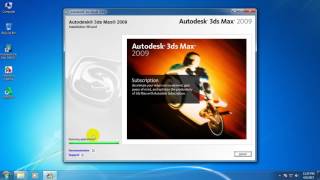 How to install 3Ds max 2009 [upl. by Darya150]