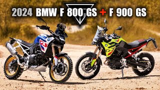 2024 BMW F 800 GS  F 900 GS  BMW’s AllNew Middleweight Adventure Bikes [upl. by Analise]