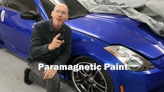 The Story of Paramagnetic Color Changing Paint [upl. by Lashoh]