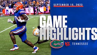 6 Florida Gators vs Tennessee Volunteers Extended Highlights  CBS Sports HQ [upl. by Ralleigh]