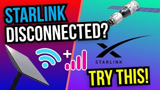 How to Fix Starlink Disconnecting and Slow Internet No Secrets [upl. by Cassey]