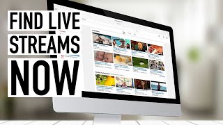 How to Find Live Streams Right Now on YouTube [upl. by Ariajaj]