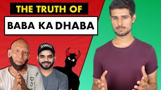 Baba Ka Dhaba  What We Can Learn  The Full Story  Dhruv Rathee [upl. by Domenech]