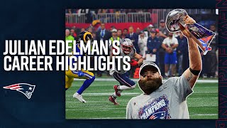 A Tribute to Julian Edelmans Career New England Patriots [upl. by Nhguahs]