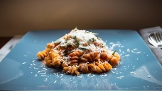 One Pot Dinner Fusilli Alla Vodka [upl. by Stallworth]