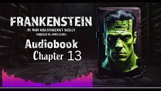 Frankenstein Chapter 13  Full Audiobook  quotFrankensteinquot by Mary Shelley  Classic Gothic Novel [upl. by Aldarcie328]