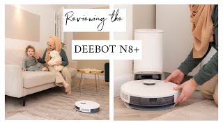 AD ECOVACS DEEBOT N8 review [upl. by Neeuq562]