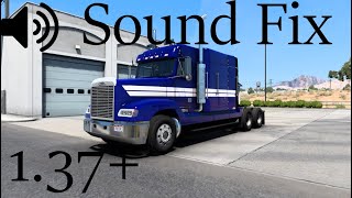 How to Fix Truck Sounds 137 138 139 140 ATS amp ETS2 [upl. by Cullan]