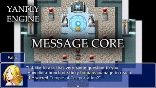 YEP2  Message Core  RPG Maker MV [upl. by Ahsaz]