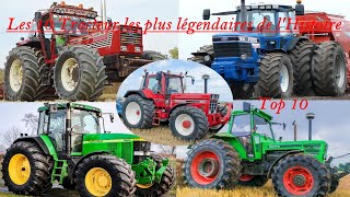 Les 10 tracteur les plus légendaires de L’histoire [upl. by Salokcin]