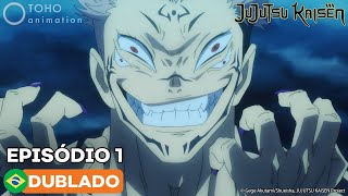 JUJUTSU KAISEN  Episódio 1 Dublado [upl. by Ellerred]