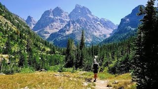 Hiking 45 Miles Alone on the Grand Teton Loop [upl. by Enram]