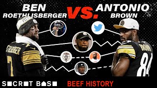 Antonio Browns beef with Ben Roethlisberger was heated sudden and so avoidable [upl. by Adnamal]