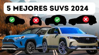 Los 5 SUVs más impresionantes que debes conocer para 2024 [upl. by Ennayr]