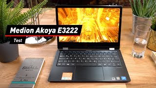 Notebook von Aldi Medion Akoya E3222 im Test [upl. by Royo]