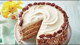 Classic Hummingbird Cake  Southern Living [upl. by Davies]