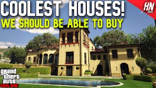 10 Houses That Should Be Buyable In GTA Online [upl. by Lebazej426]