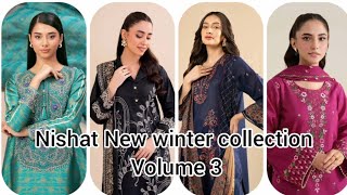 Nishat linen New Winter Collection  Nishat Winter Volume 3 [upl. by Epul]