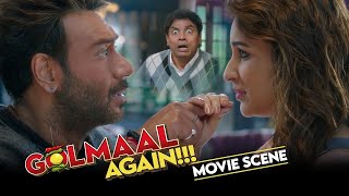 Ajay Devgn Learns That Parineeti Is Actually A Ghost  Movie scene  Golmaal Again  Rohit Shetty [upl. by Siugram]